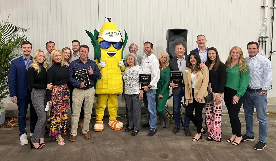 BELLE GLADE – Western Palm Beach County Farm Bureau would like to congratulate Ken, Bill, Mike and Tom Schlechter for being awarded the 2021 Farm Family of the Year.